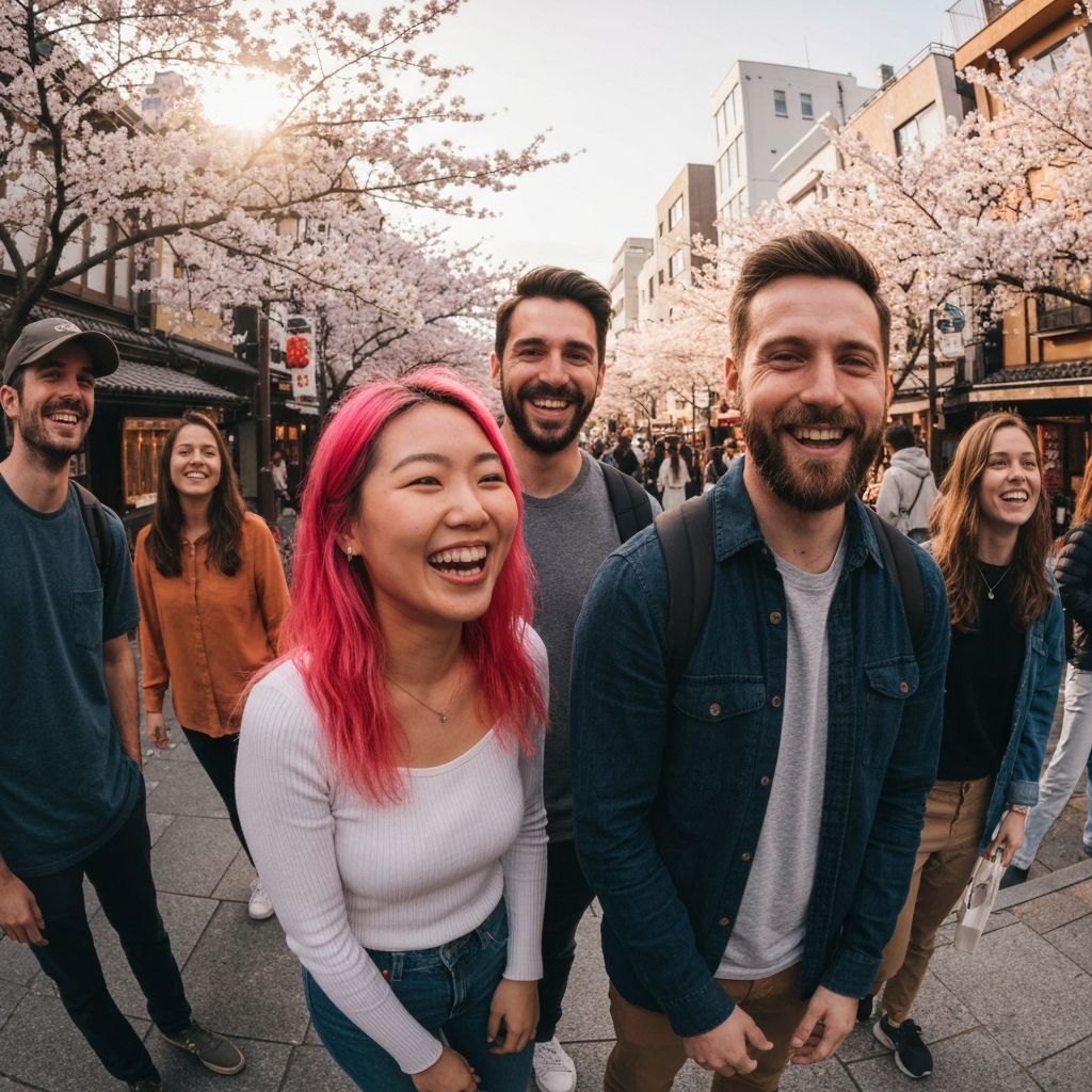 轻松愉快的日本旅行体验